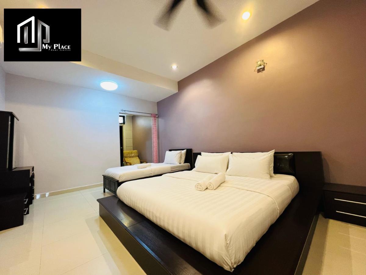 2 Storey 5Br 16Pax Semabok Taman Cheng Ho, 3 By Myplace Malacca Exterior foto